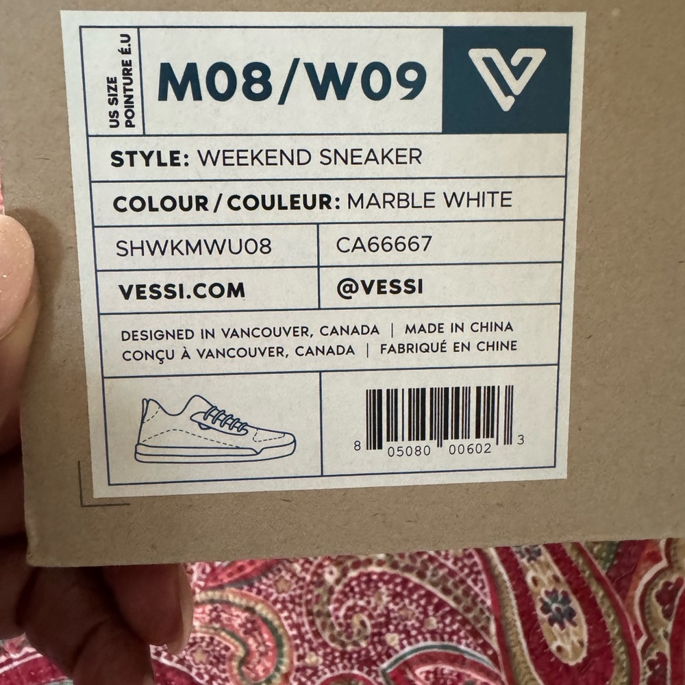 Vessi White Sneakers - Picture 7 of 7